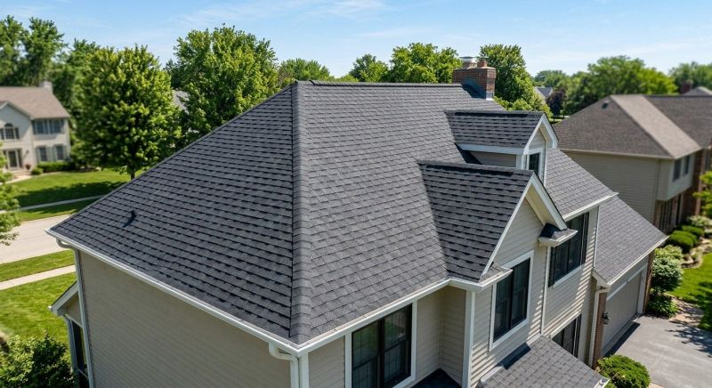 Residential Roof Replacement in Woodstock, GA