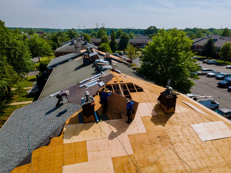 Roof Construction in Flowery Branch, GA