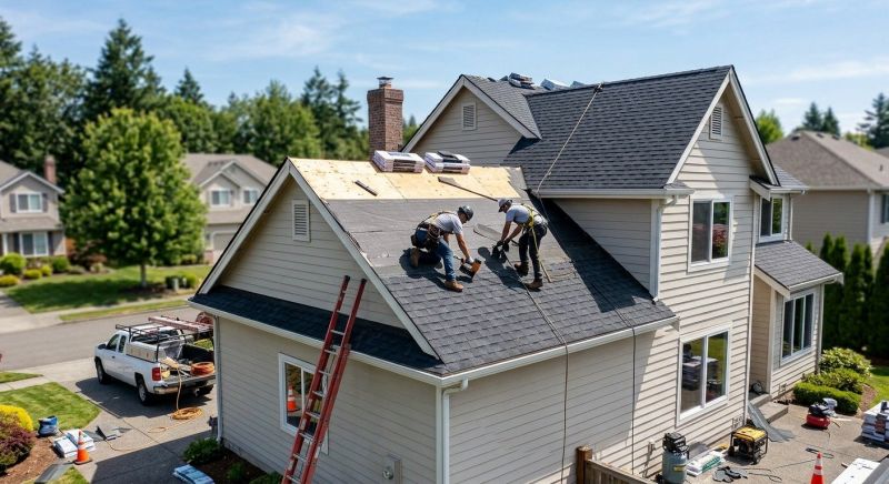 Roof Construction in Cumming, GA