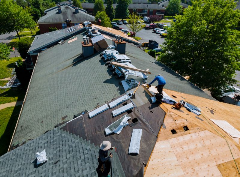 Roof Construction in Norcross, GA