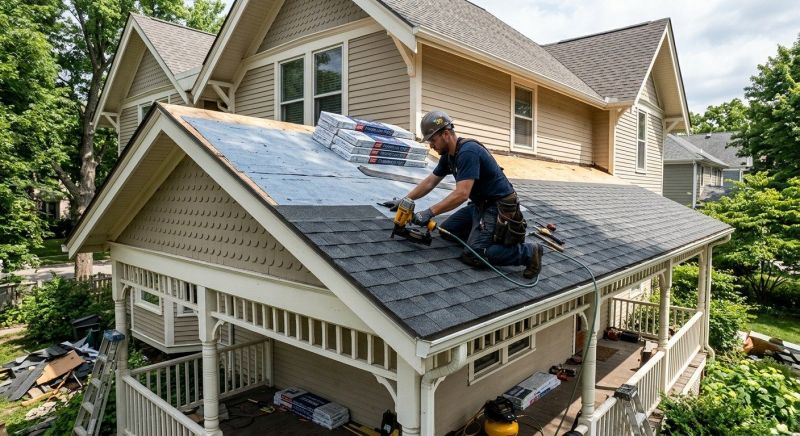 Roof Installation in Jasper, GA