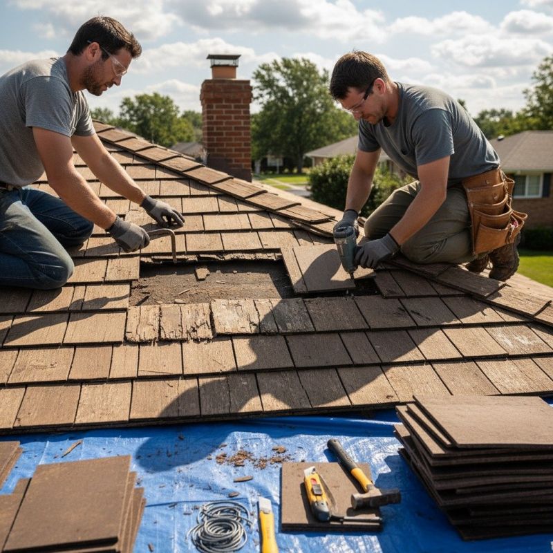 Roof Replacement in Canton, GA