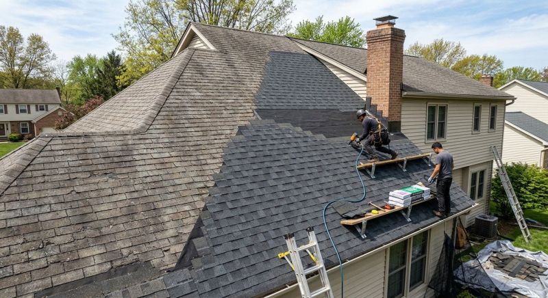 Roof Replacement in Flowery Branch, GA