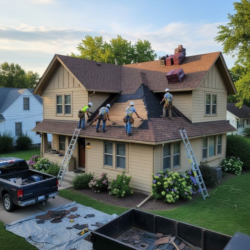 Roof Replacement in Hall County, GA