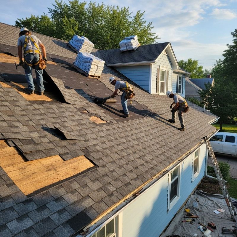 Roof Shingles Replacement in Norcross, GA