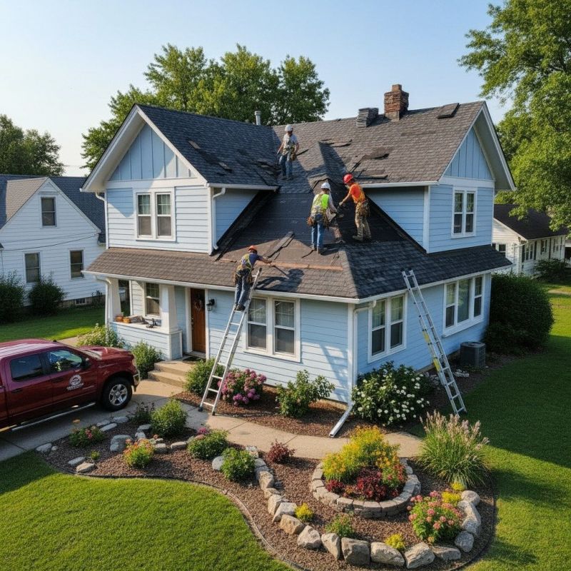 Roof Shingles Replacement in Woodstock, GA