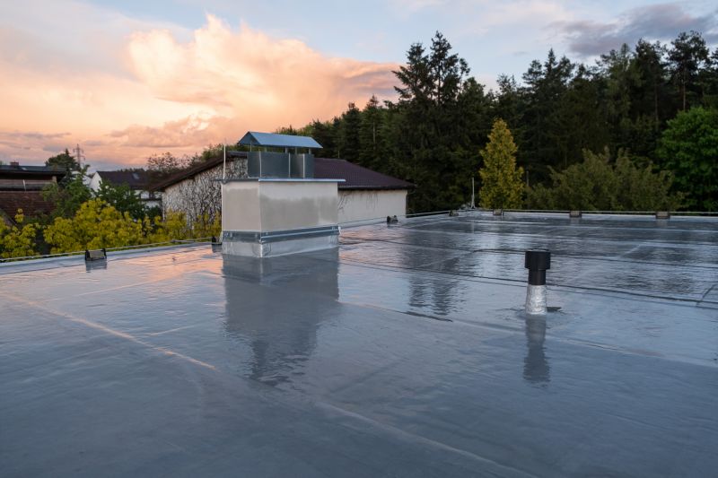 Rubber Roof Installation in Cumming, GA