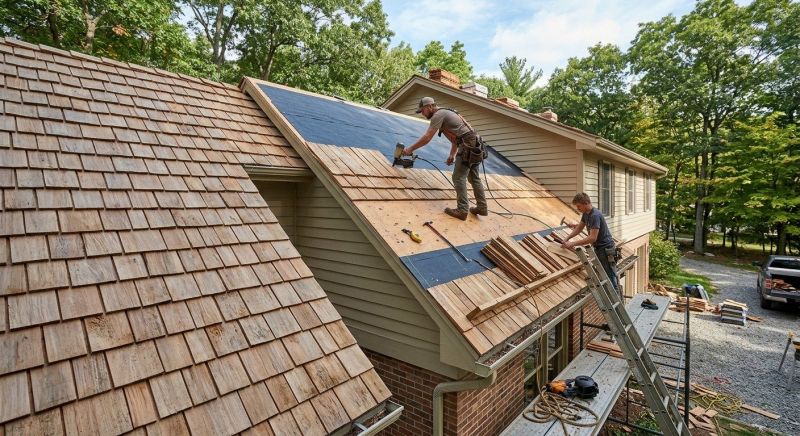 Shake Roof Replacement in Cobb County, GA