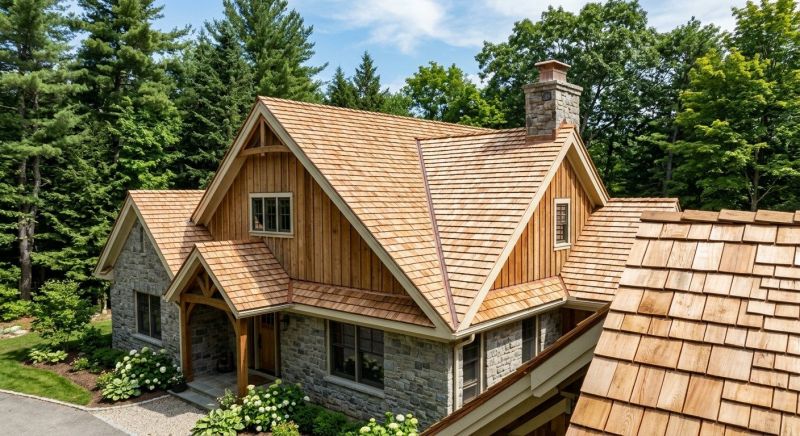 Shake Roof Replacement in Hall County, GA