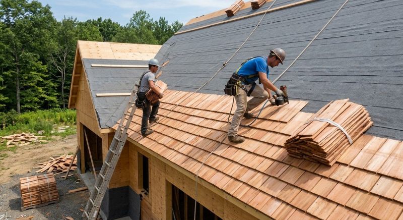 Shake Roof Replacement in Hall County, GA