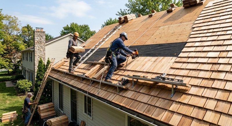 Shake Roof Replacement in Jasper, GA