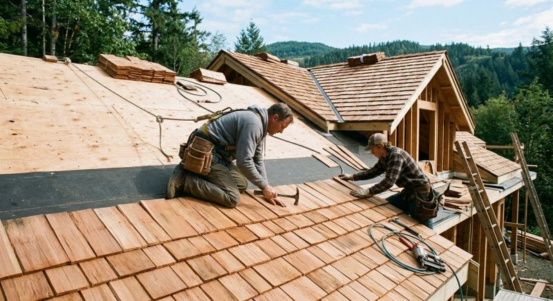 Shake Roof Replacement in Jasper, GA