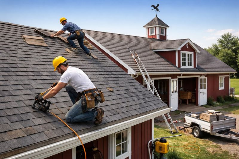 Sheet Roofing Installation in Ball Ground, GA