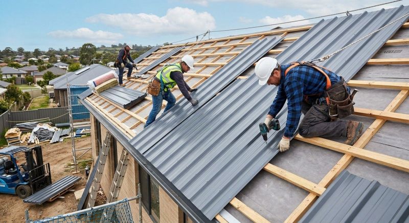 Sheet Roofing Installation in Dahlonega, GA