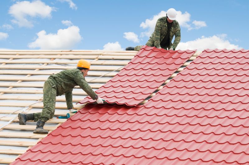 Sheet Roofing Installation in Dahlonega, GA