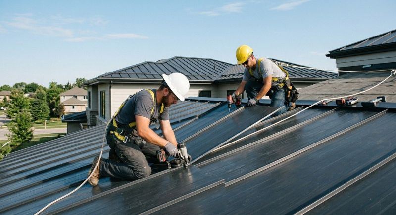 Sheet Roofing Installation in Dawsonville, GA