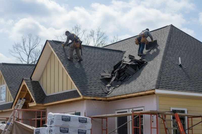 Shingle Roof Replacement in Cobb County, GA