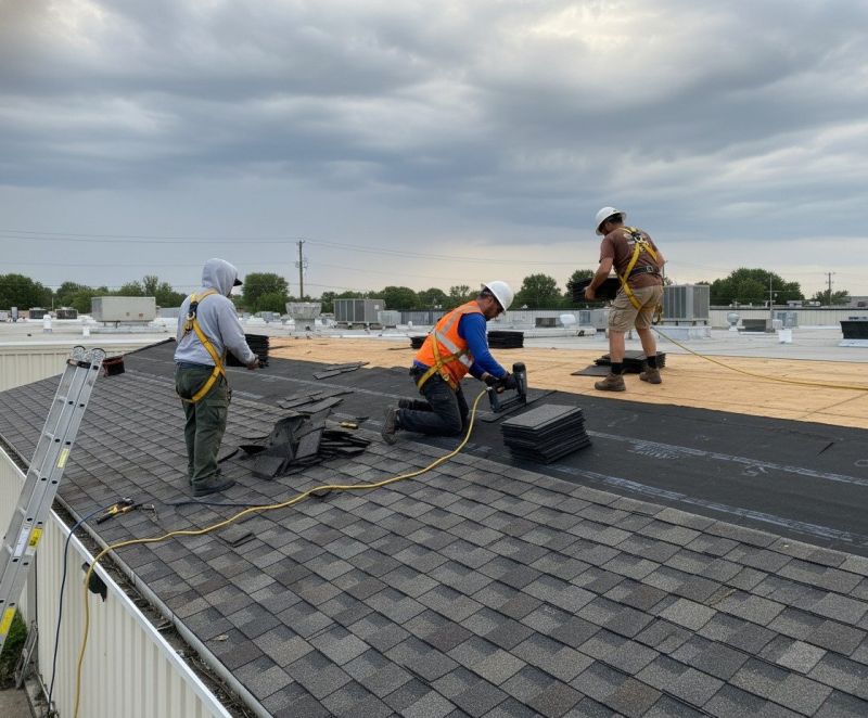 Shingle Roof Replacement in Cobb County, GA