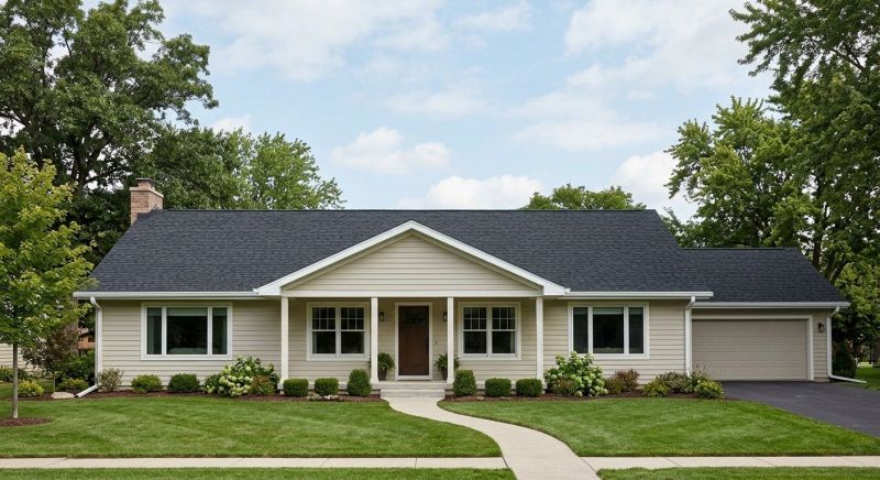 Shingle Roof Replacement in Forsyth County, GA