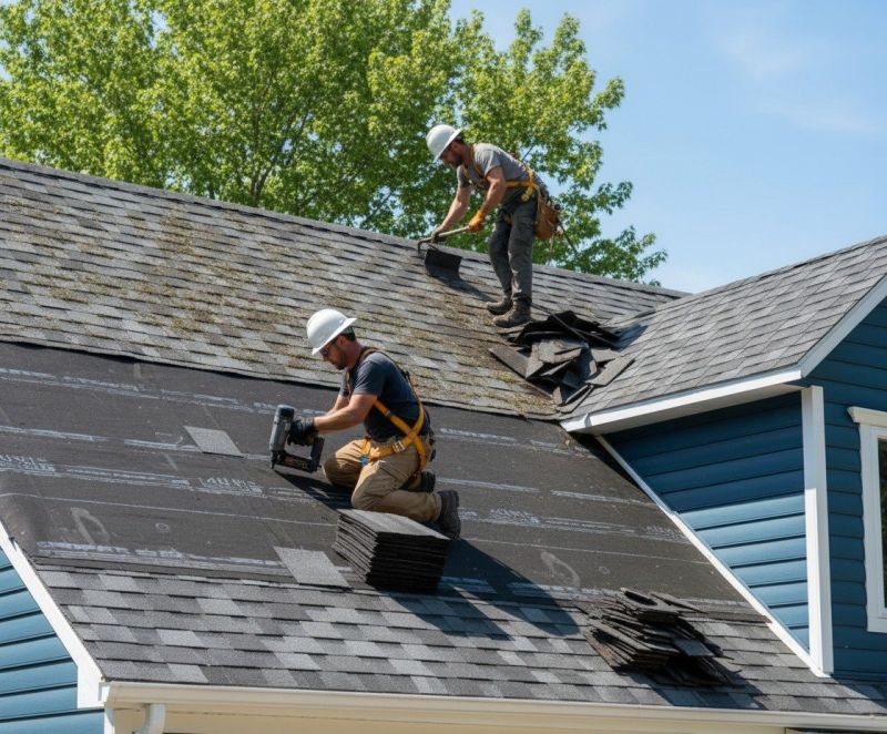 Shingle Roof Replacement in Gainesville, GA