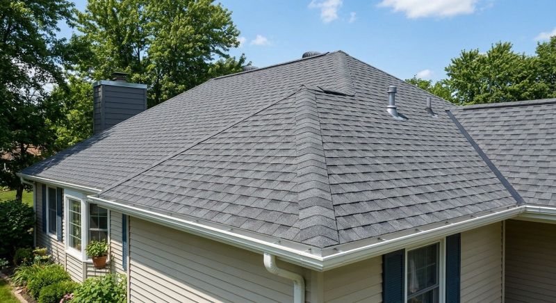 Shingle Roof Replacement in Oakwood, GA