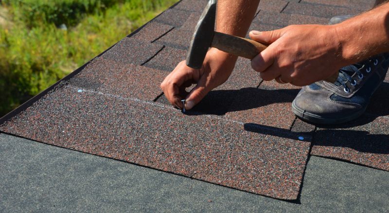 Shingle Roof Replacement in Suwanee, GA