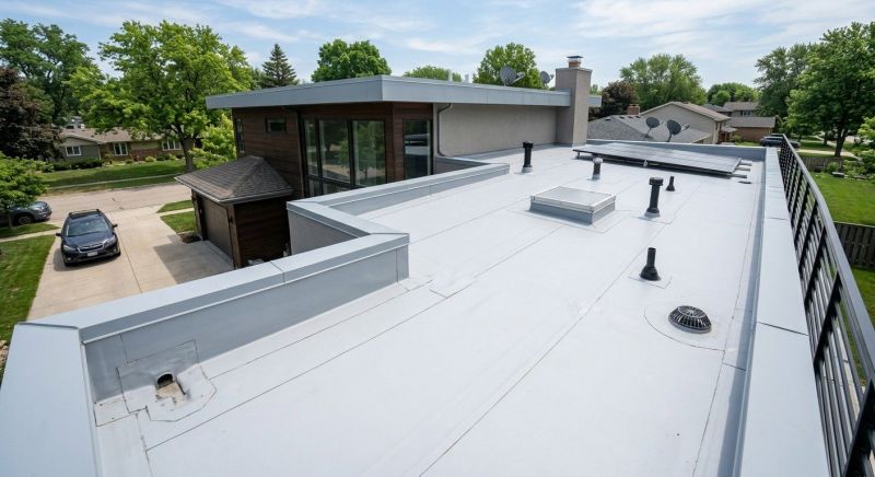 Single Ply Roof Replacement in Duluth, GA