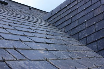 Slate Roof Construction in Alpharetta, GA