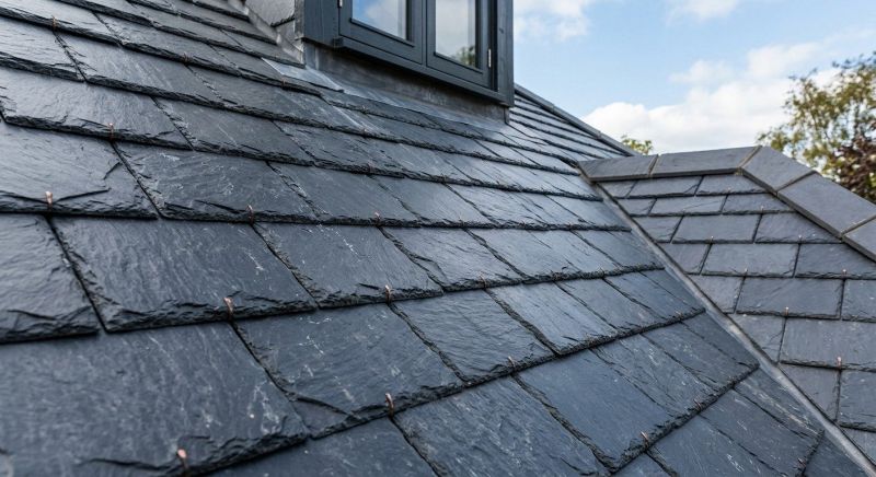 Slate Roof Construction in Alpharetta, GA