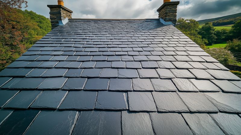 Slate Roof Construction in Buford, GA