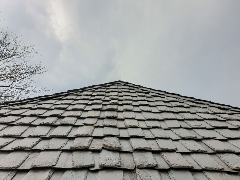 Slate Roof Construction in Flowery Branch, GA