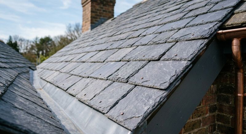 Slate Roof Construction in Hoschton, GA
