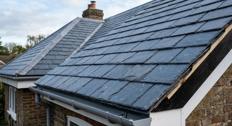 Slate Roof Installation in Canton, GA
