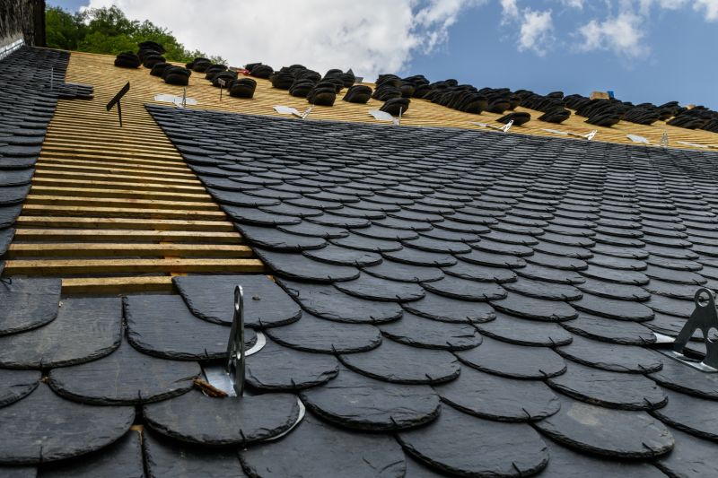 Slate Roof Installation in Duluth, GA