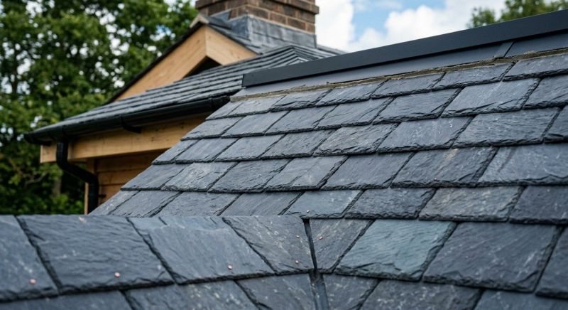 Slate Roof Installation in Hoschton, GA