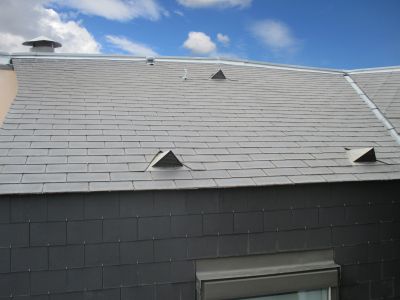 Slate Roof Installation in Roswell, GA