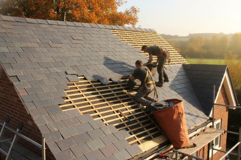 Slate Roof Replacement in Ball Ground, GA