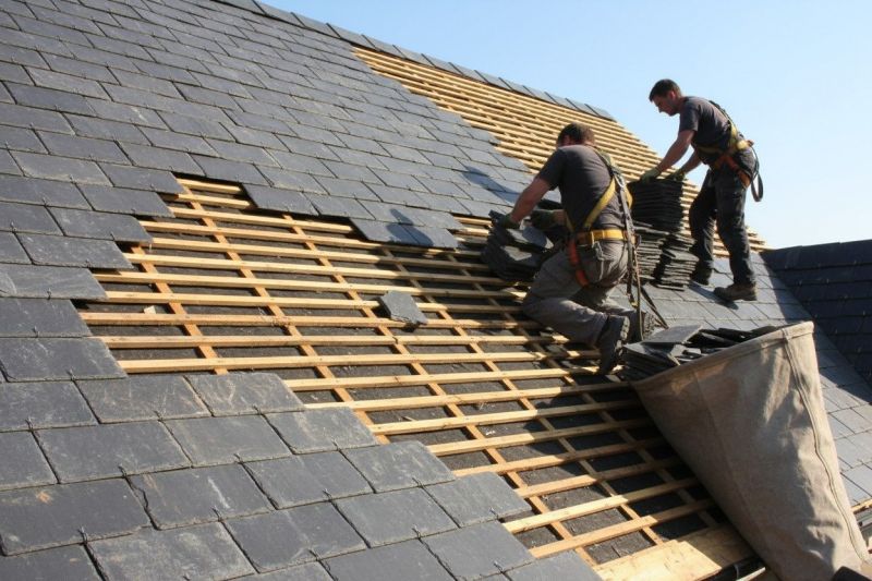 Slate Roof Replacement in Gwinnett County, GA