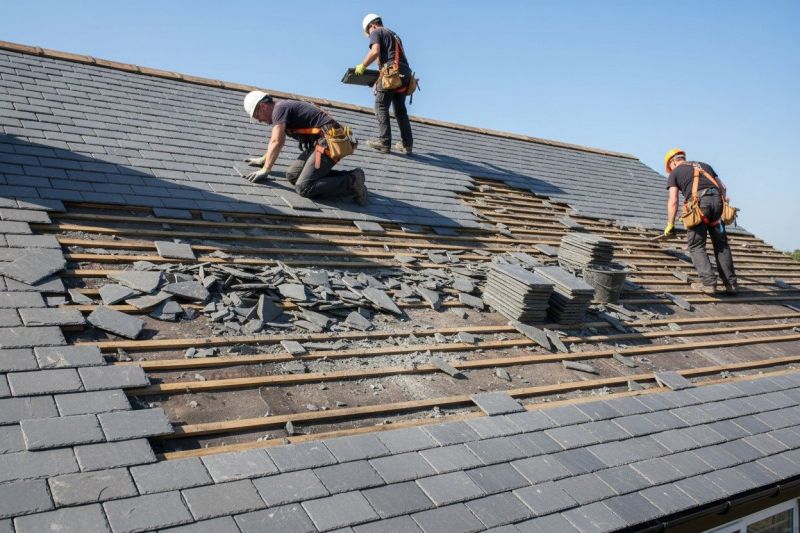 Slate Roof Replacement in Jasper, GA