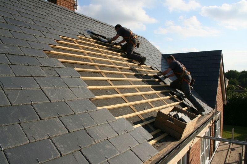 Slate Roof Replacement in Cumming, GA