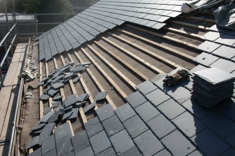 Slate Roof Replacement in Norcross, GA