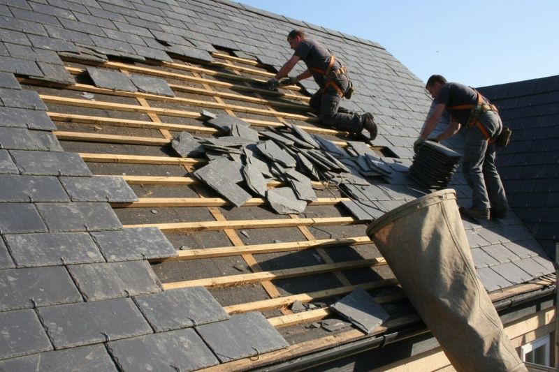 Slate Roof Replacement in Norcross, GA