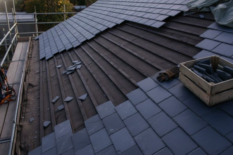 Slate Roof Replacement in Pickens County, GA