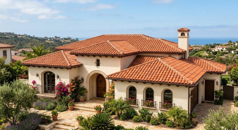 Spanish Tile Roof Replacement in Cumming, GA