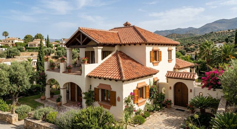 Spanish Tile Roof Replacement in Cumming, GA