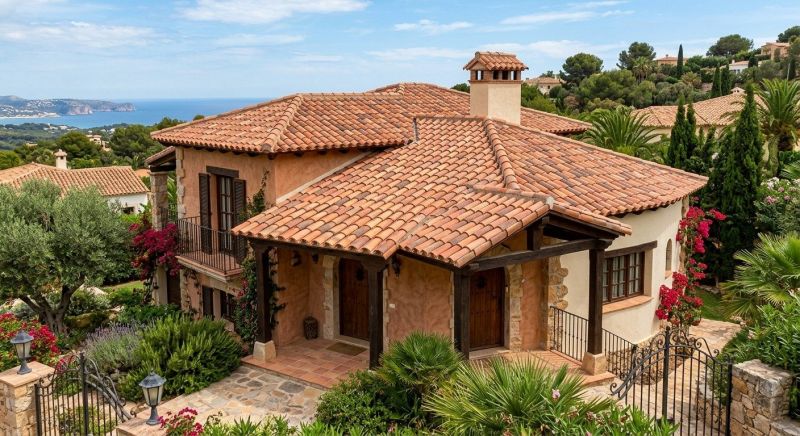 Spanish Tile Roof Replacement in Cumming, GA