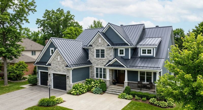 Steel Roof Replacement in Alpharetta, GA