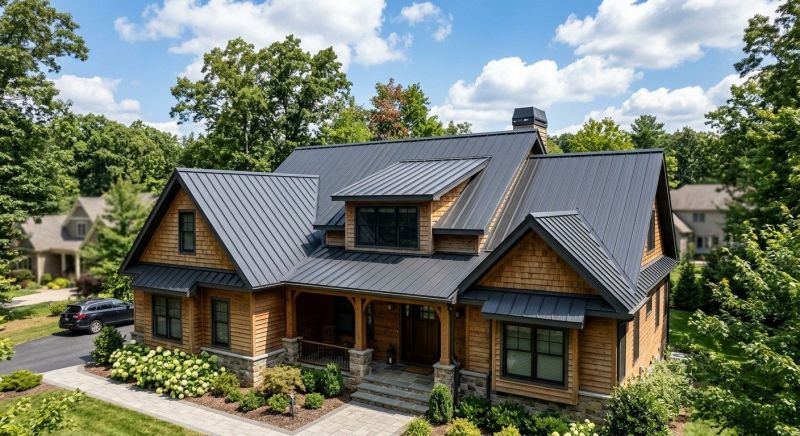 Steel Roof Replacement in Alpharetta, GA