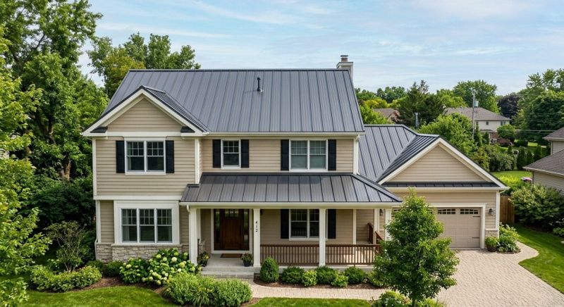 Steel Roof Replacement in Alpharetta, GA