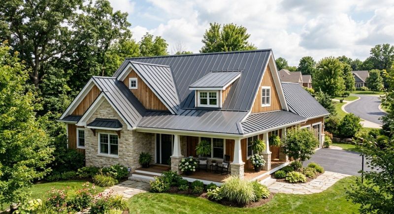 Steel Roof Replacement in Alpharetta, GA